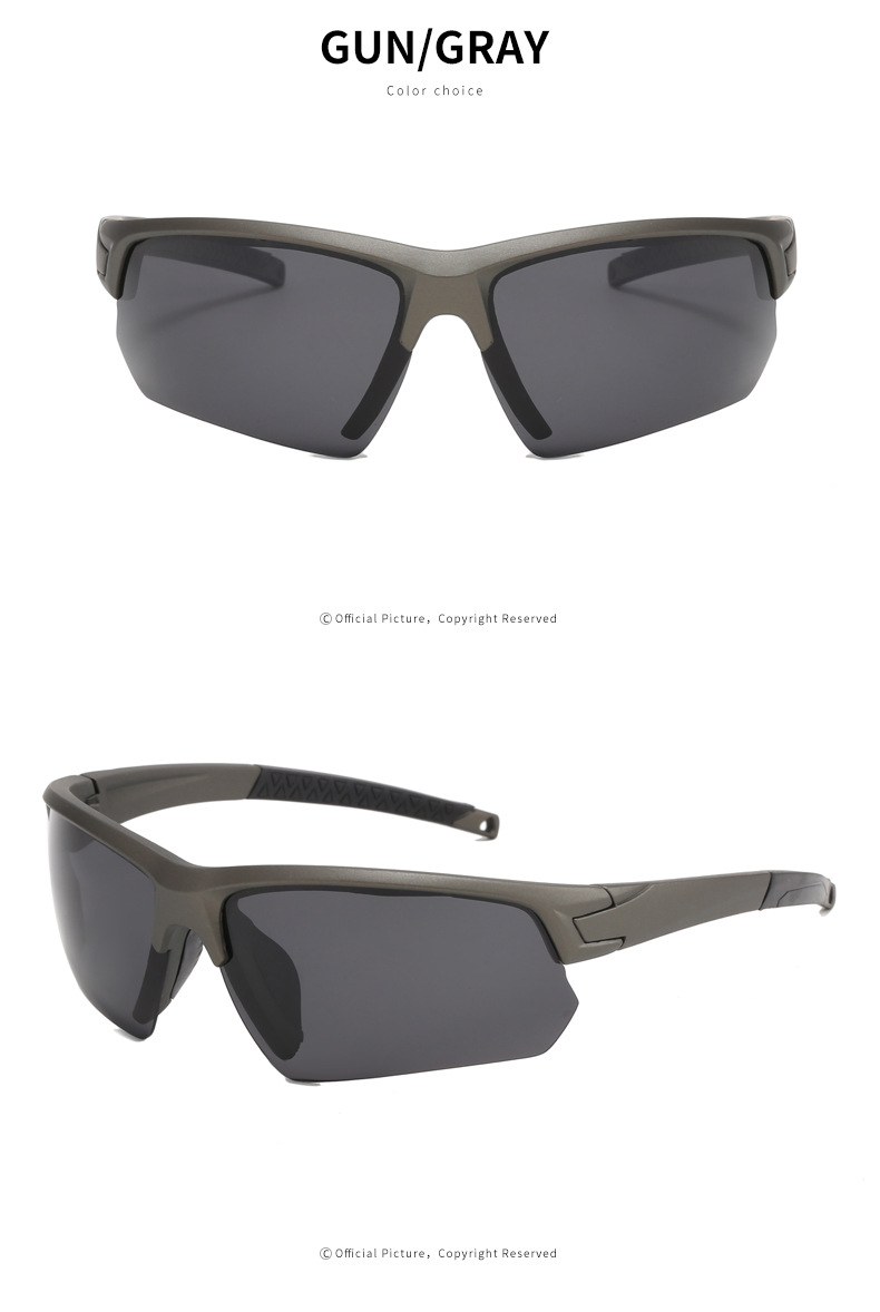 RUISEN'S Sports Cycling Neue Farbwechsel-Sonnenbrille 8312