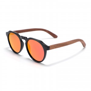 RUISEN’S New Fashion Frameless Wooden UV400 Sunglasses RS-1526