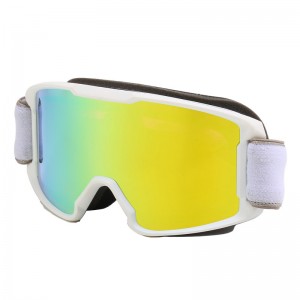 RUISEN’S Double Layer Snow Climbing Wind Protection Fog Ski Goggles 2024