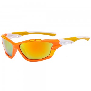 Gafas de sol de protección solar a prueba de viento para montar y correr deportivas de RUISEN BL5815