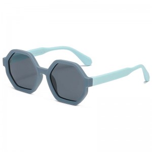 Lunettes de soleil polarisées polygonales pour enfants RUISEN'S RS-11079