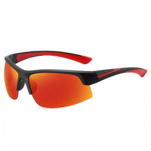 RUISEN'S Sports lunettes de soleil polarisées colorées pour la conduite et le cyclisme 3066