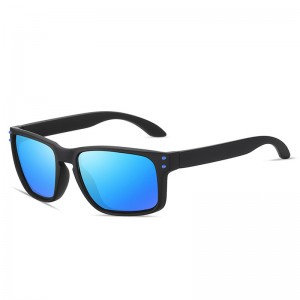 RUISEN'S Lunettes de soleil polarisées TR90 pour homme