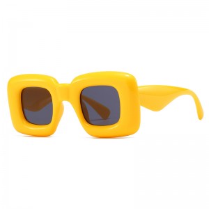 RUISEN'S Creber Frame Plastic Sunglasses 86629