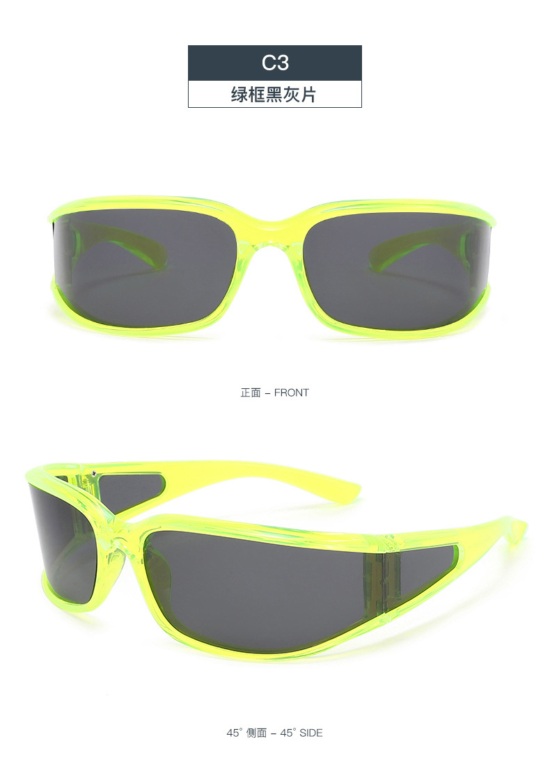 Lunettes de soleil de sport RUSEN'S 9936