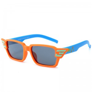 RUISEN’S Cartoon Square Frame Kids Sunglasses Trend 1923