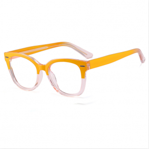 RUISEN'S Fashion Anti-Blue Light Acetat-Rahmen für Damen 82031