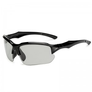 RUISEN'S Sports Outdoor Verfärbung der Fahrradsonnenbrille J-9301