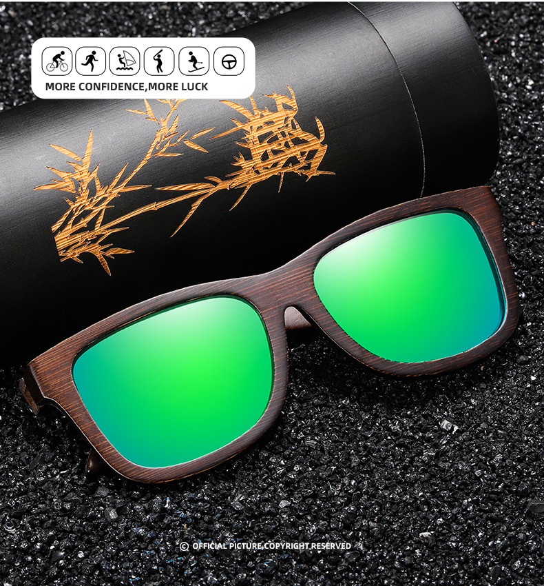 wish best seller high-quality wooden sunglasses detail -3