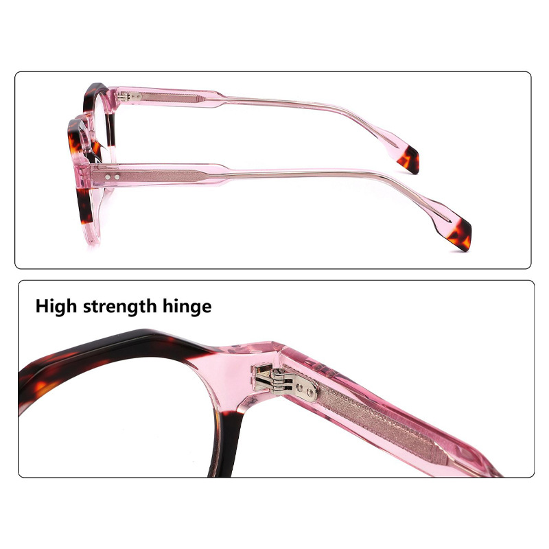 Multicolor Acetate Optical Frame 1142-2