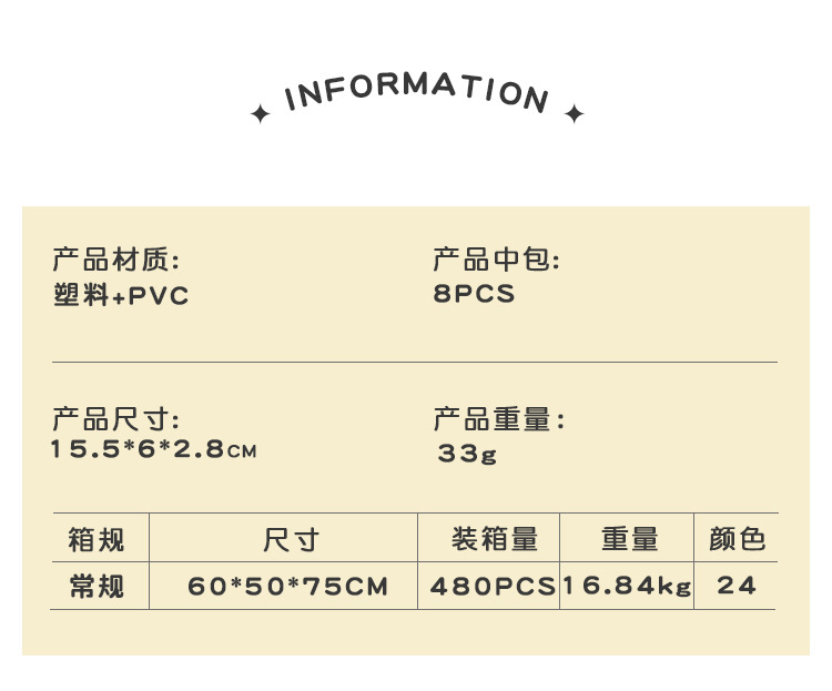 RUISEN의 휴대용 크리에이티브 투명 안경 케이스 6626-3