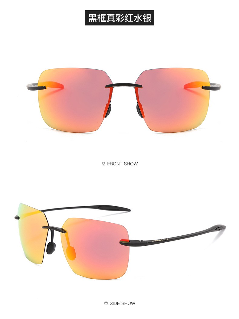 TR90 High quality men's sunglasses-18