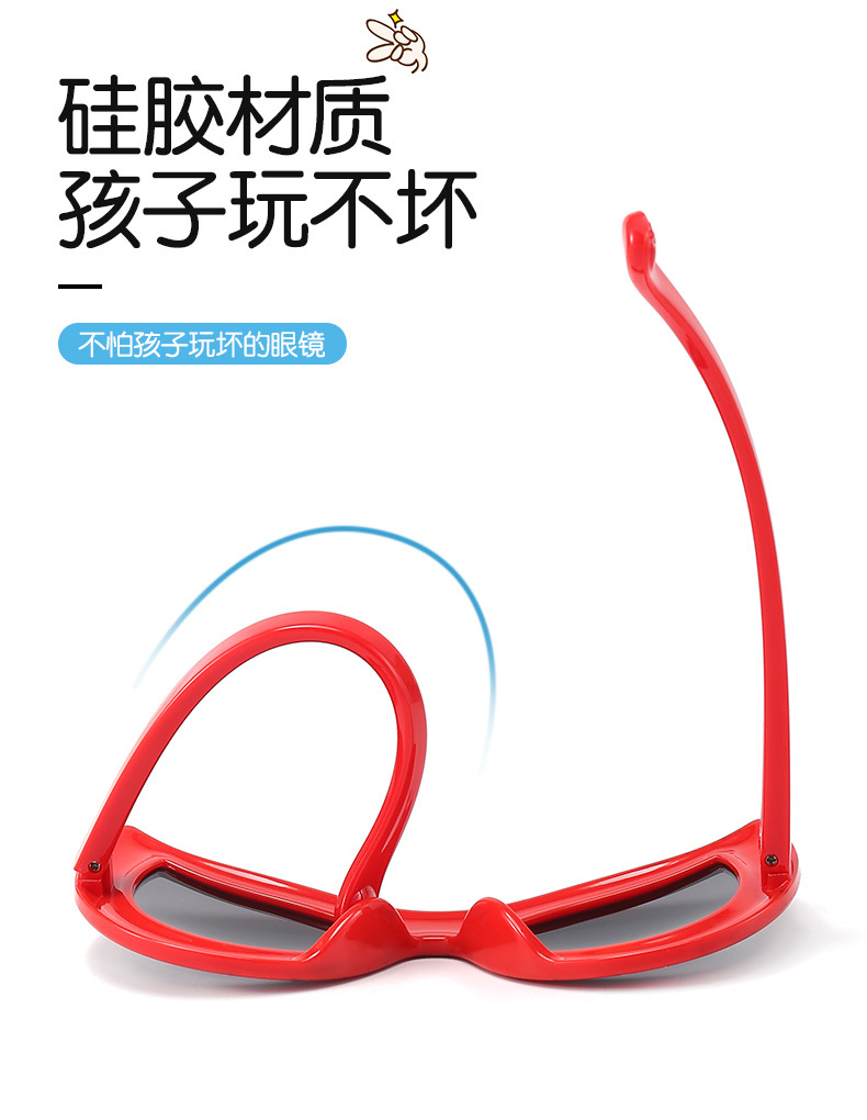 RUSEN'S lunettes de soleil polarisées pour enfants lunettes de soleil Spider Man 3607-3