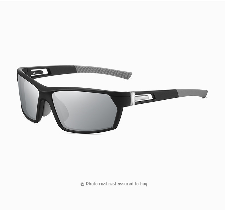 RUISEN'S Sports Polarisierte bunte Herren-Sonnenbrille für Outdoor-Radfahren 3061