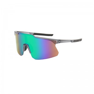 RUISEN’S Sports Half Frame Wind Sunglasses 9328