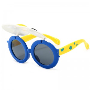 RUISEN’S Fashion Little Penguin Flip Up Kids Sunglasses 32006