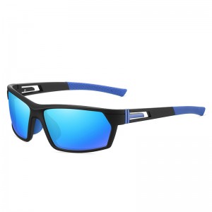 RUISEN'S Sports Polarisierte bunte Herren-Sonnenbrille für Outdoor-Radfahren 3061