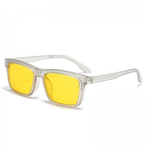 RUISENS'S Clip-On Sonnenbrille Fahrbrille Dazzling T2202A