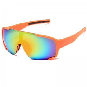 RUSEN'S Lunettes de soleil de protection contre le vent pour vélo de sport tout-terrain H3246