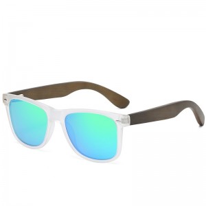 RUISEN'S Unisex Vintage Wooden TAC Sunglasses