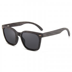 Gafas de sol polarizadas UV400 de bambú de madera de RUISEN para hombres y mujeres W3096