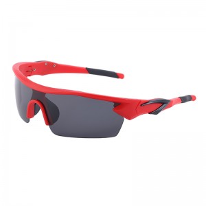 Occhiali da sole da ciclismo unisex RUISEN'S con rivestimento a specchio RS-1880