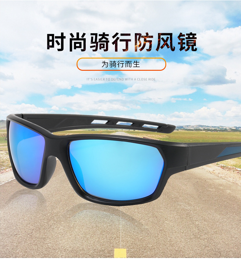 RUISEN'S ludis Outdoor Revolutio Goggles Sunglasses (IX)CML