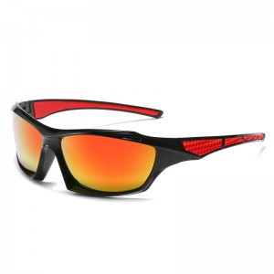 RUISEN'S Sport-Sonnenbrille, polarisiert, bunt, Nachtsicht, Freizeit, Outdoor, Radfahren, 5530