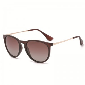 نظارات شمسية من RUISEN'S Fashion Polarizer Cat Eye للنساء 4171