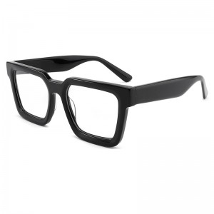 RUISEN’S Large Frame Square Retro Glasses 2206