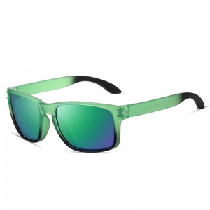 RUISEN'S Lunettes de soleil polarisées TR90 pour homme