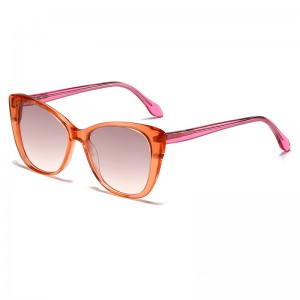 RUISEN'S Gafas de sol con lentes de nailon estilo ojo de gato para mujer 61641