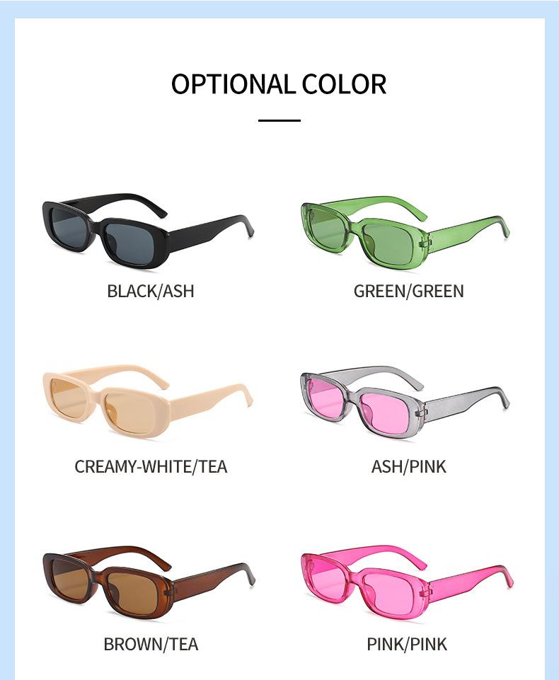 high quality sunnies colors