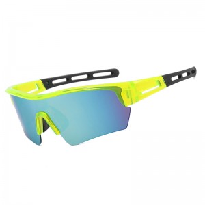 RUISEN'S Sport-Outdoor-Sonnenbrille für Damen und Herren, Sonnenbrille 9332