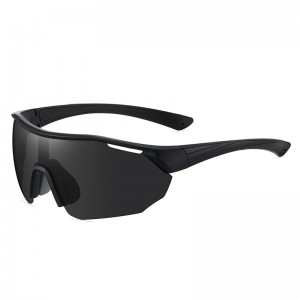 RUISEN'S Fahrradbrille für Herren, schillernde Farben, Outdooe Reitsonnenbrille 3058