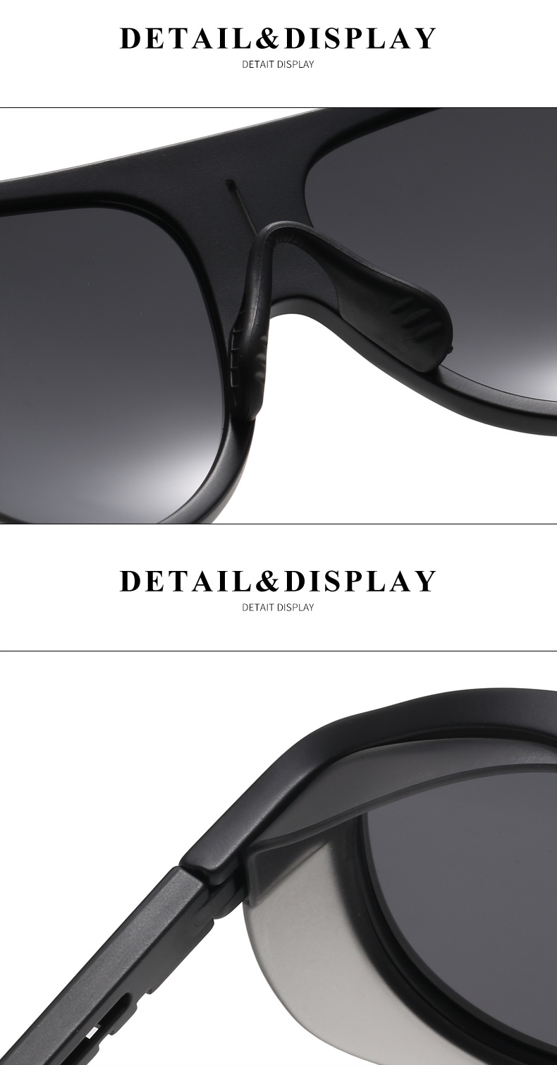 Polarized sunglasses outdoor dazzling