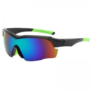 RUISEN'S Sport-Outdoor-Sonnenbrille für Damen und Herren, Sonnenbrille 9311