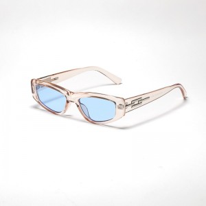 RUISEN'S Lunettes de soleil hip-hop avec protection UV pour femme