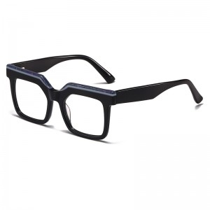 RUISEN'S Nuova montatura per occhiali Trendy Acetato Anti-blu chiaro 21119