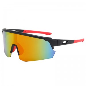 RUSEN'S Sports Outdoor Lunettes de soleil pour femmes et hommes Lunettes de soleil S9338