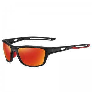 RUISEN'S Sports polarisierte bunte Sonnenbrille 3051