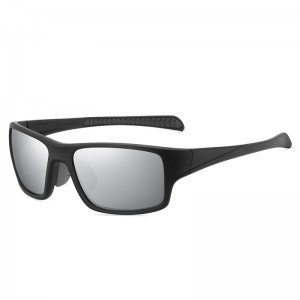 RUISEN'S Sports winddichte, polarisierte, quadratische Outdoor-Reit-Sonnenbrille 3057