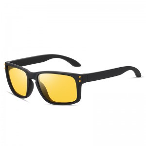 RUISEN'S Lunettes de soleil polarisées TR90 pour homme