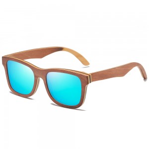 Gafas de sol de madera RUISEN'S para hombre y mujer 832