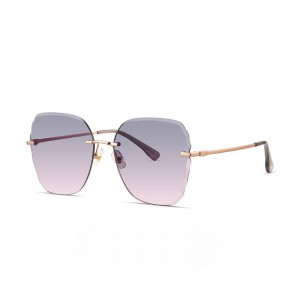 RUISEN’S Rimless Sunglasses For Women   7257