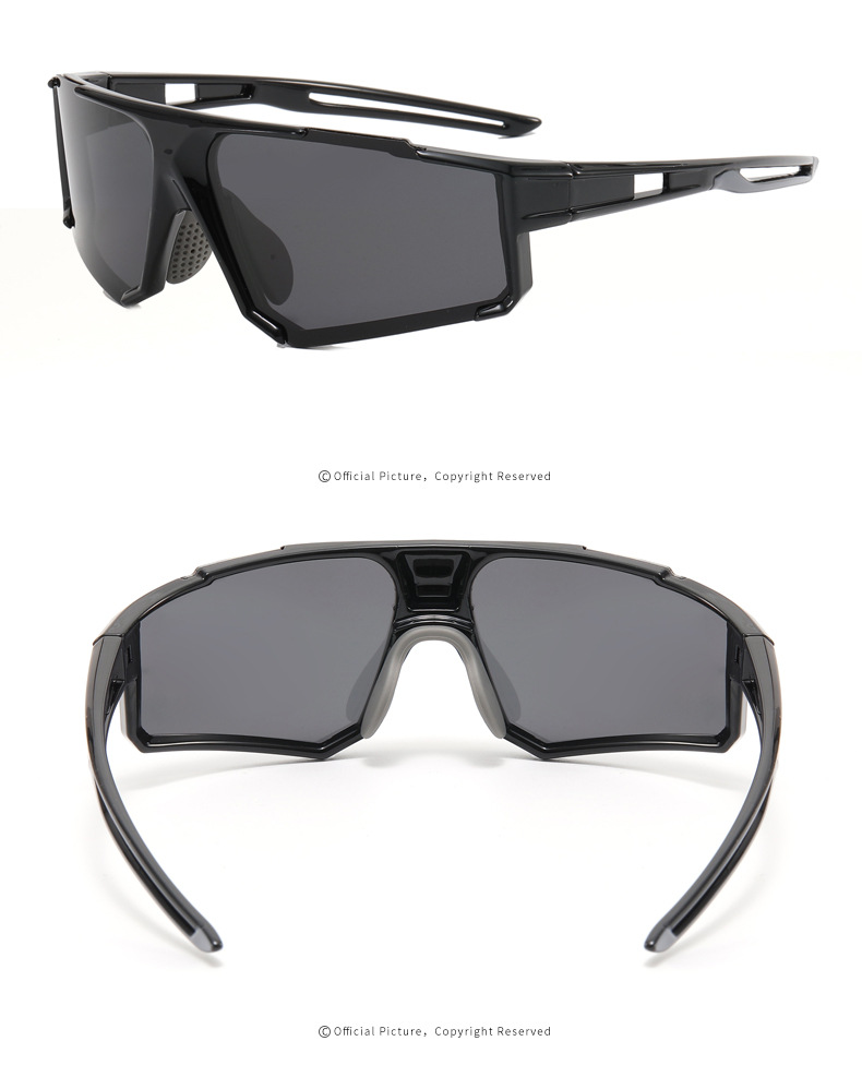 משקפי שמש TR90 עמידים בפני UV 9935 של RUISEN'S Sports Polarized לגברים ולנשים