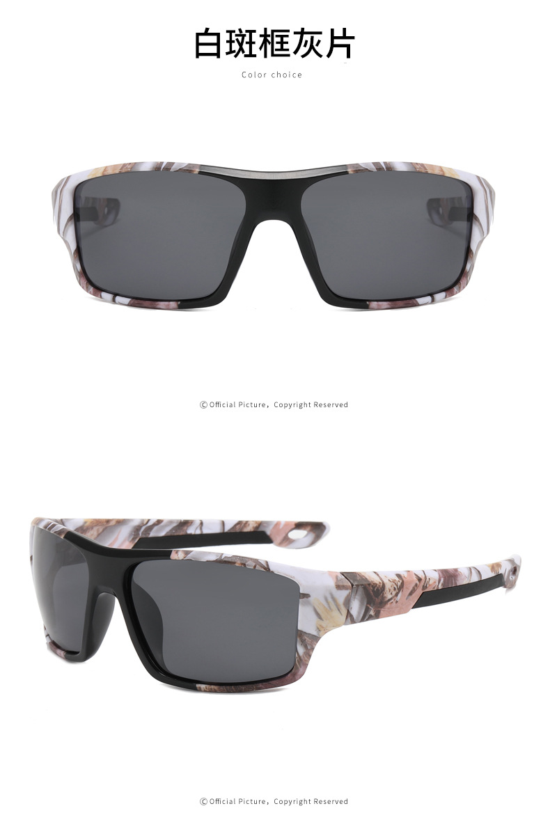 RUISEN'S Sports lunettes de soleil polarisées pour hommes et femmes, cyclisme en plein air, 9940