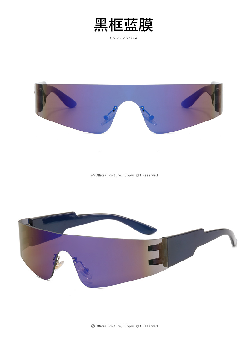 RUISEN'S Sports große Sonnenbrille 20902