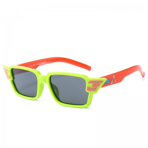 Currus RUISEN The Square frame Kids Sunglasses Fossa MCMXXIII "