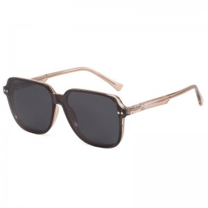 RUISENS'S Fashionable Retro Polarized Lux ​​Clip-De Sunglasses 2141